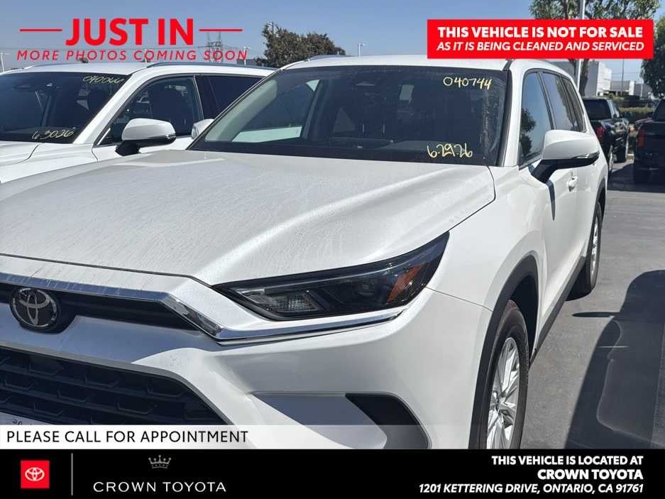 toyota grand highlander 2026 5TDAAAA50TS040744 image toyota grand highlander 2026 5TDAAAA50TS040744 image